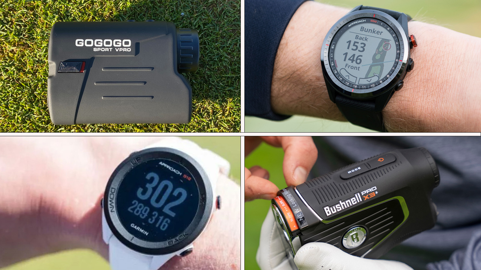 Here's The Devices Fellow Golfers Are Using to Judge Distance, And Some Of Them Happen To Be On Sale!