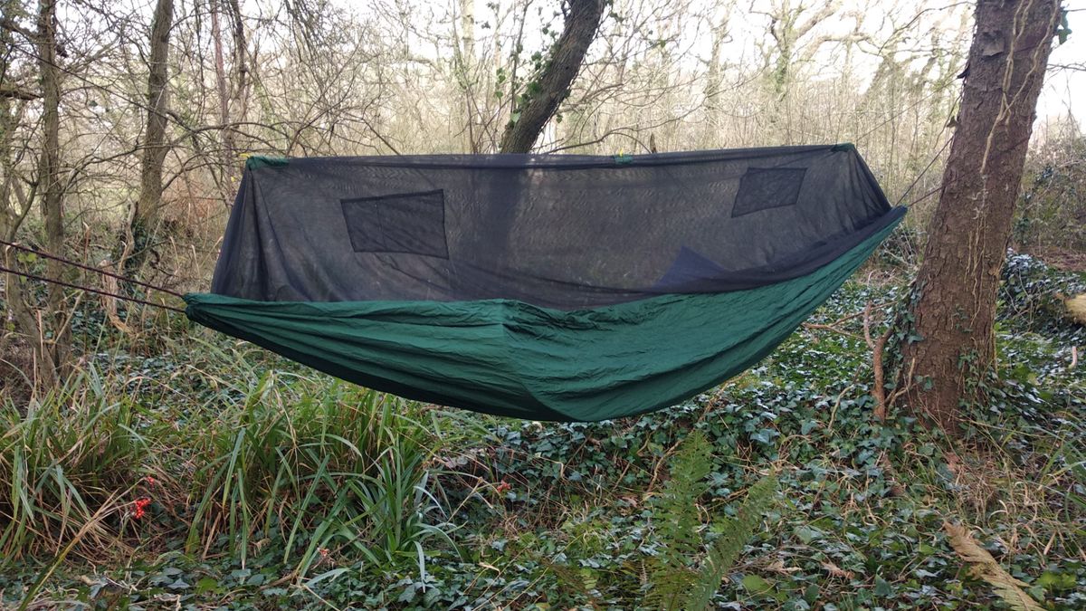 Hammock Bliss No-See-Um No More