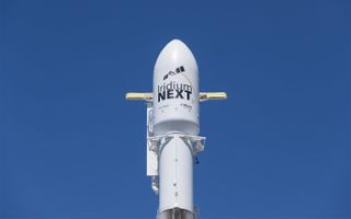 A SpaceX Falcon 9 rocket carrying 10 new Iridium Next communications satellites will launch into orbit on Friday, March 30, 2018, from Space Launch Complex-4E at Vandenberg Air Force Base in California.