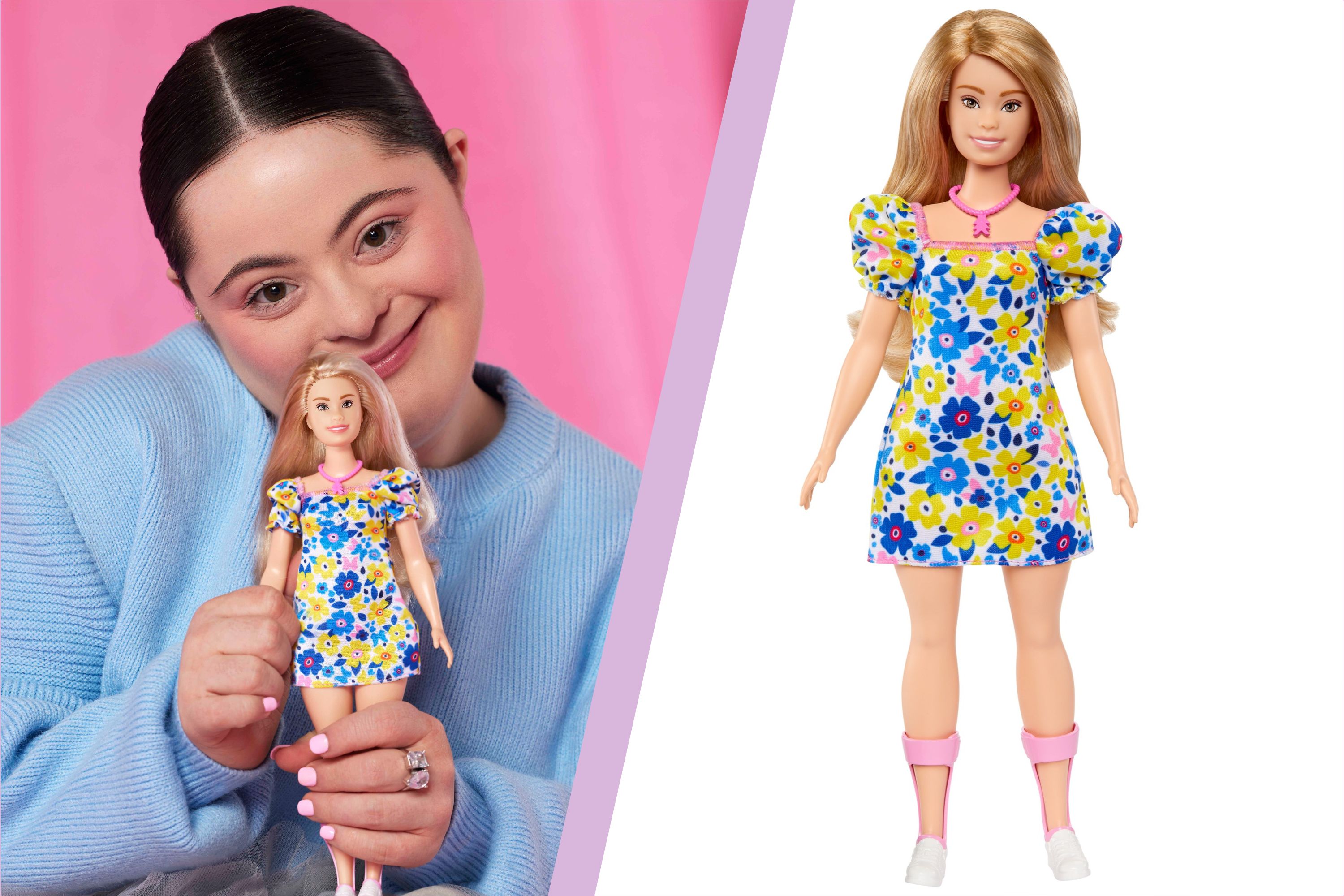 A Long Time Coming Barbie Unveil First Doll With Downs Syndrome Goodto
