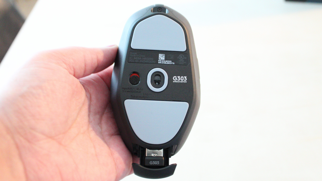 Logitech G303 Shroud Edition