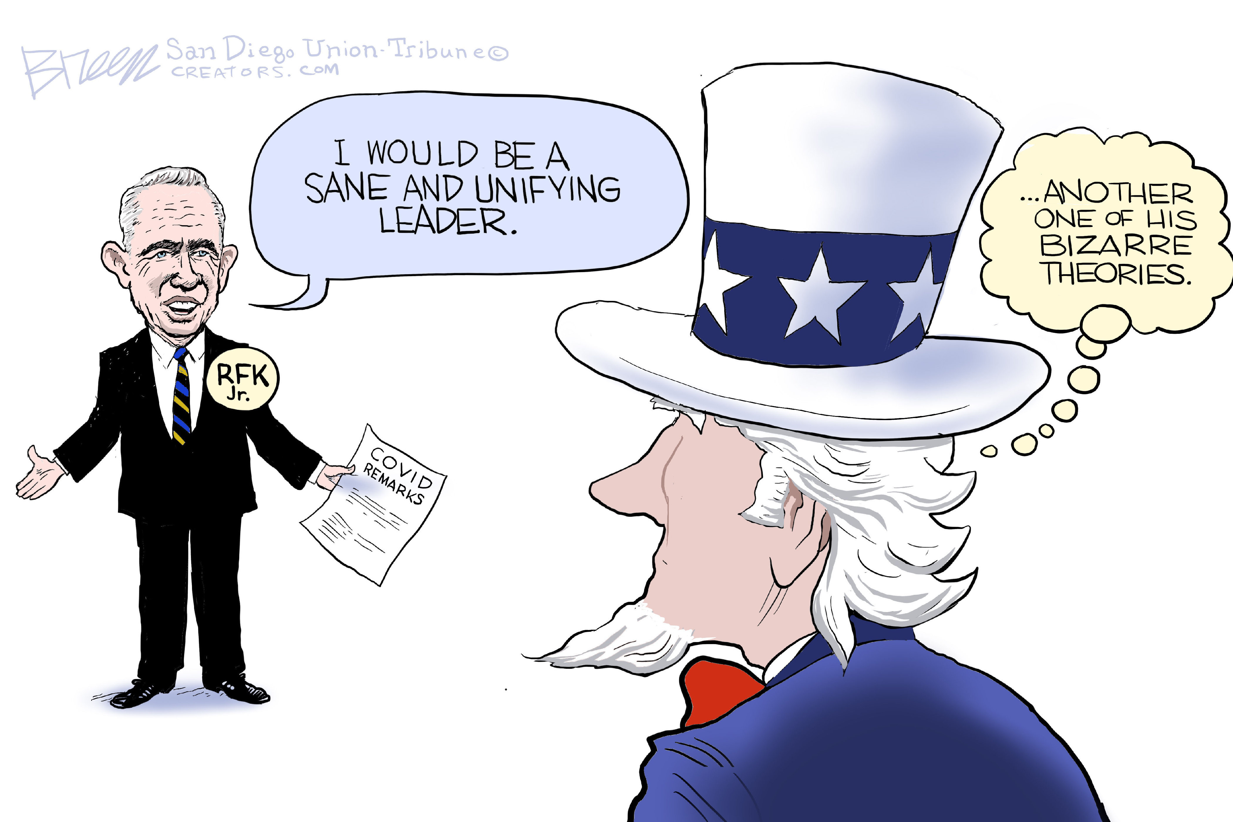 Political Cartoon