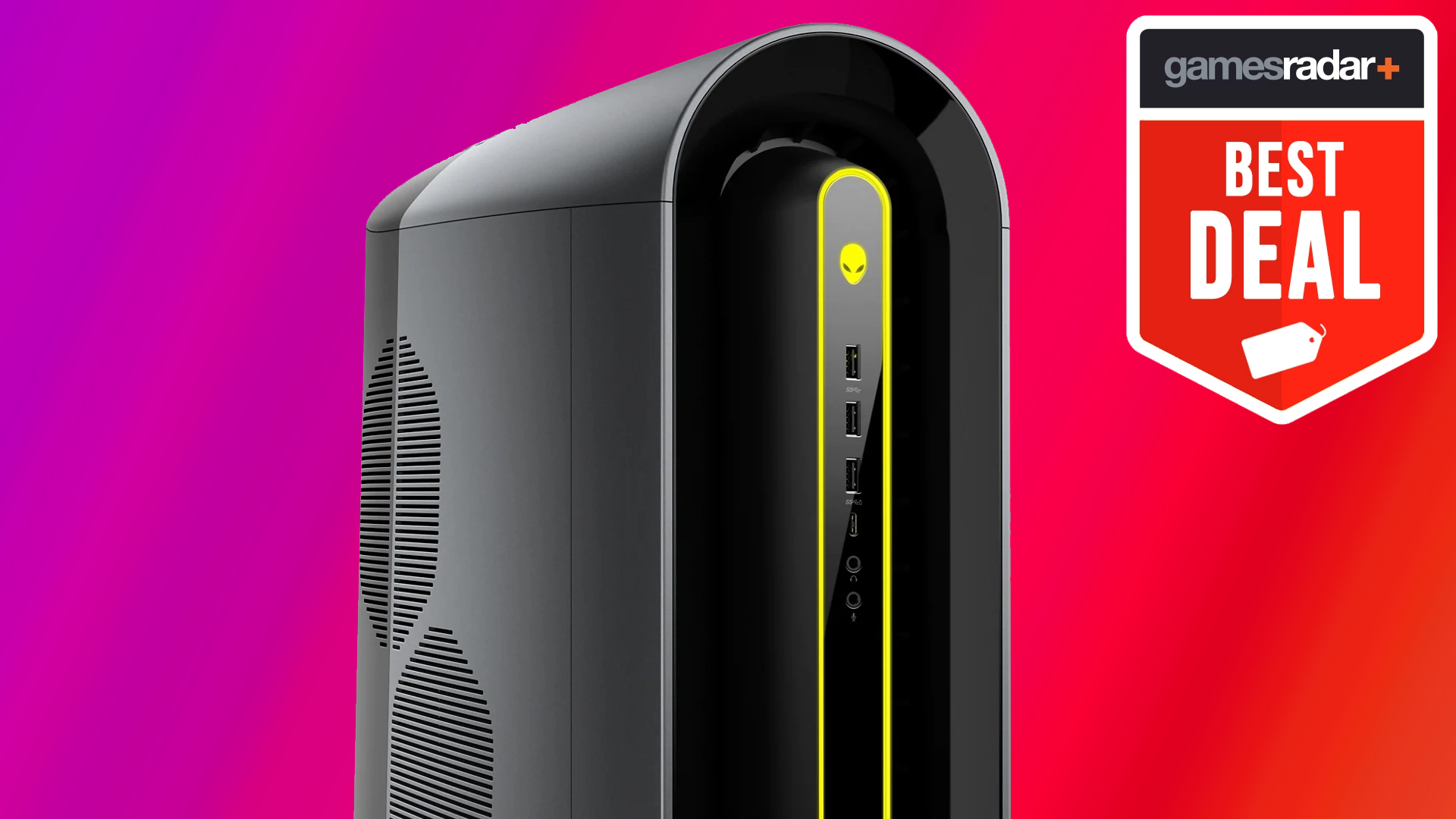 Gaming PC deals - Alienware Aurora R10