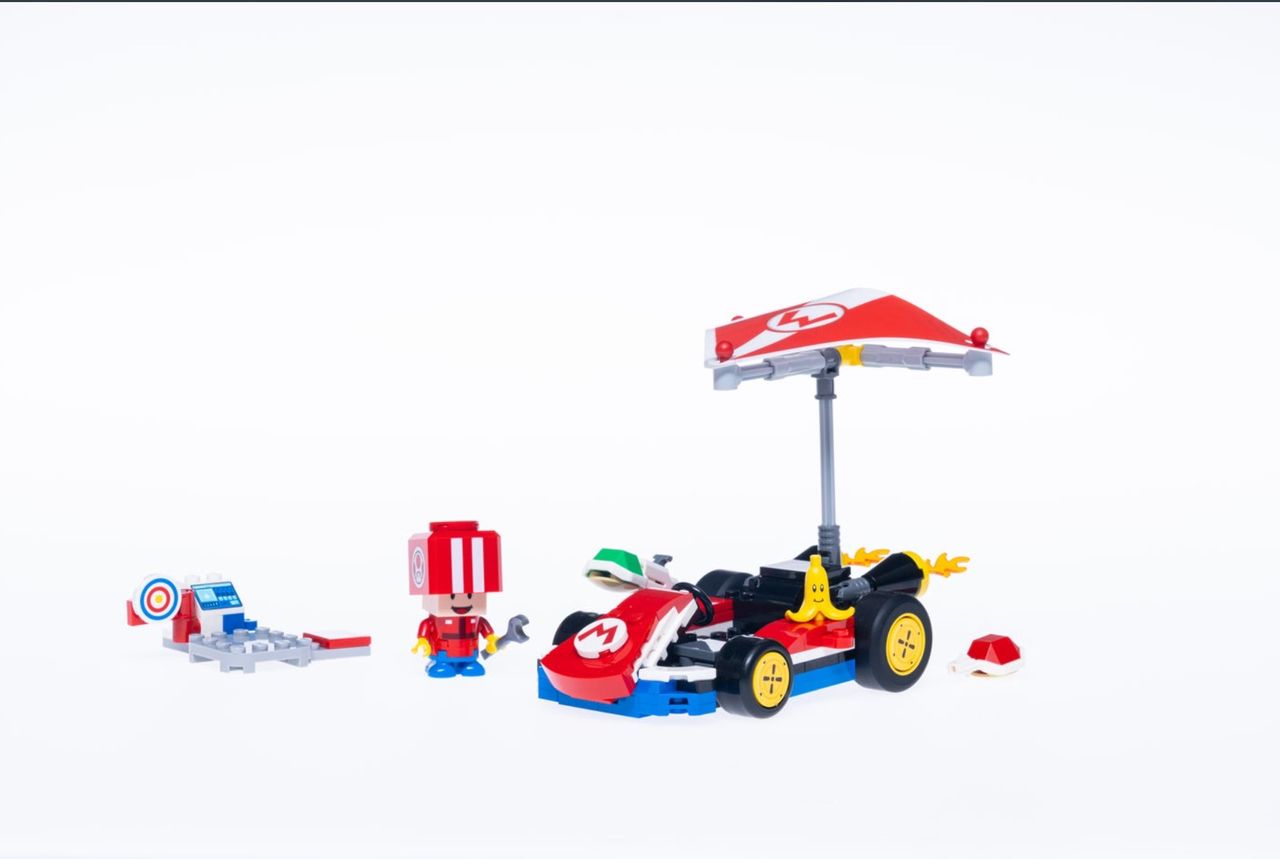 lego mario kart sets first wave