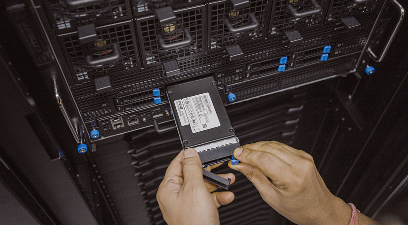 Server SSD installation