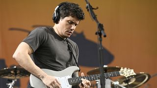 John Mayer performs onstage