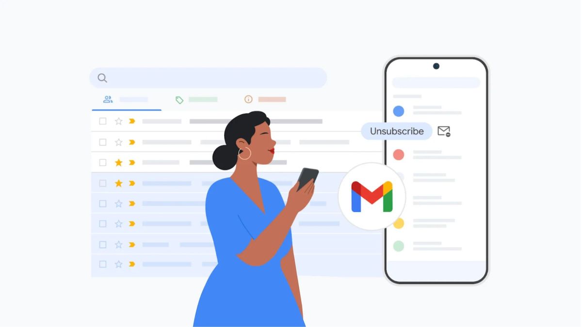 إدارة الاشتراكات: ميزة جديدة في Gmail لتنظيف صندوق الوارد