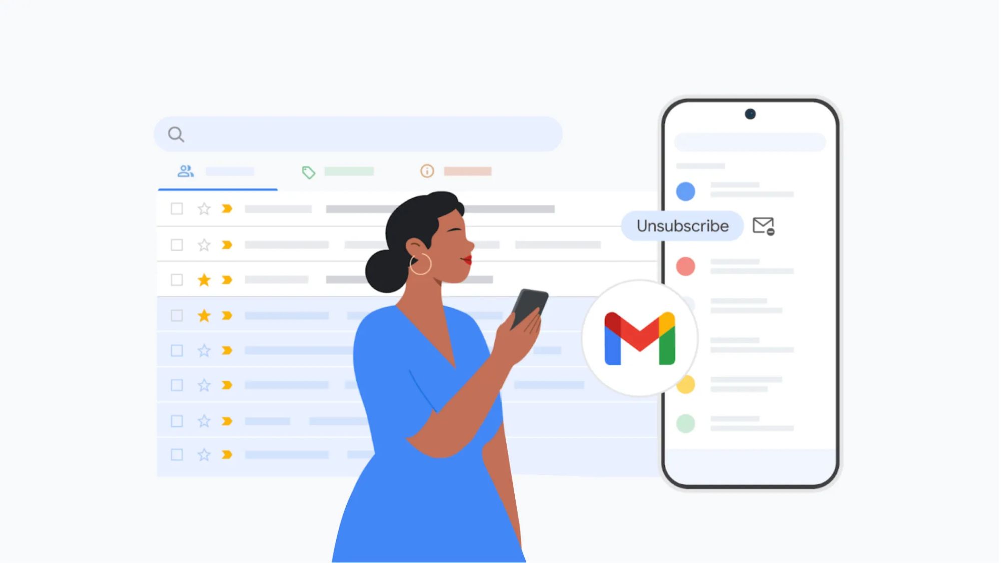 Gmail's new Manage Subscriptions feature