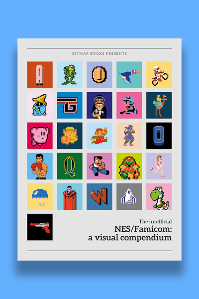 A selection of books about Nintendo