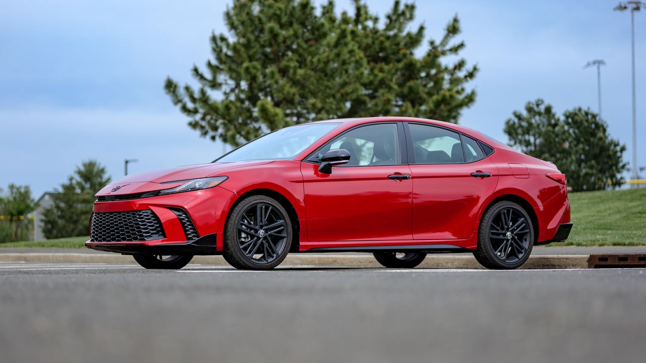 2026 Toyota Camry review.