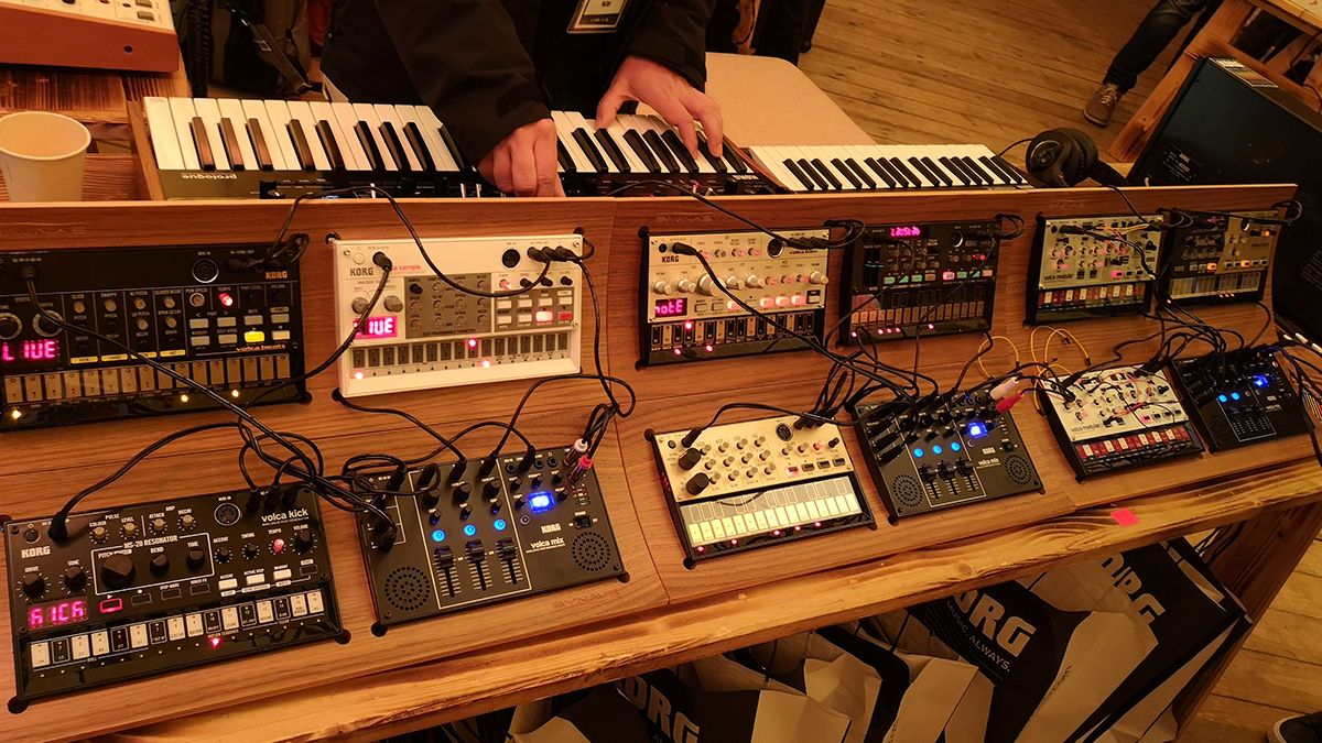 Korg Volcas