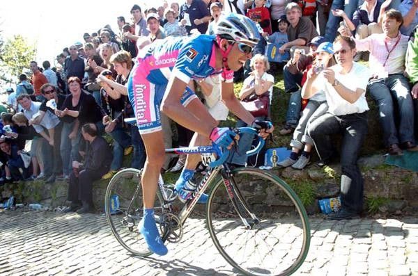 Ballan soloing on the Kappelmuur