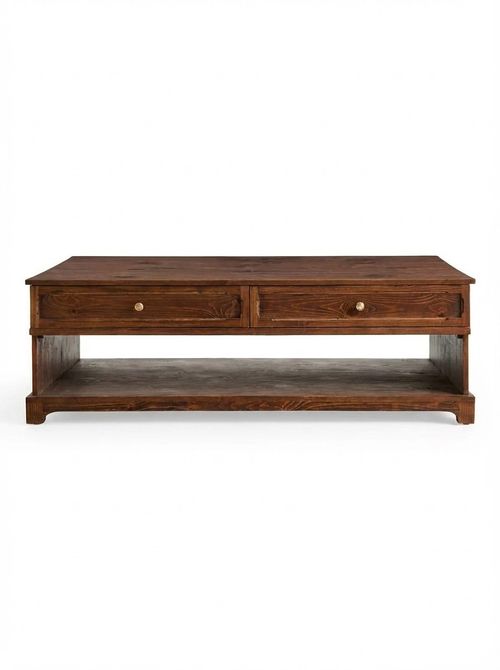 Whitney Wood Coffee Table