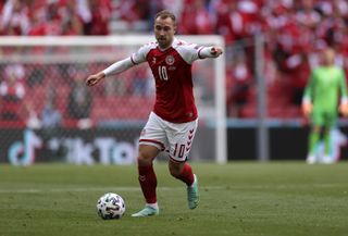 Christian Eriksen collapsed during the first half of the Denmark-Finland match