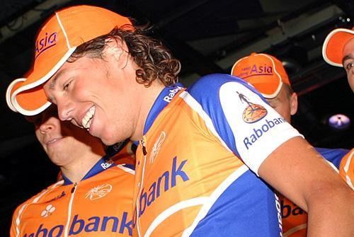 Thomas Dekker has made the step up to the big league in 2005