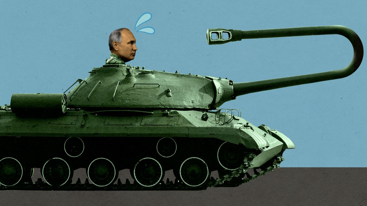 Vladimir Putin.