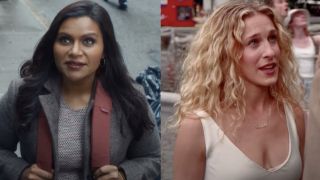 Mindy Kaling/Carrie Sex and the City