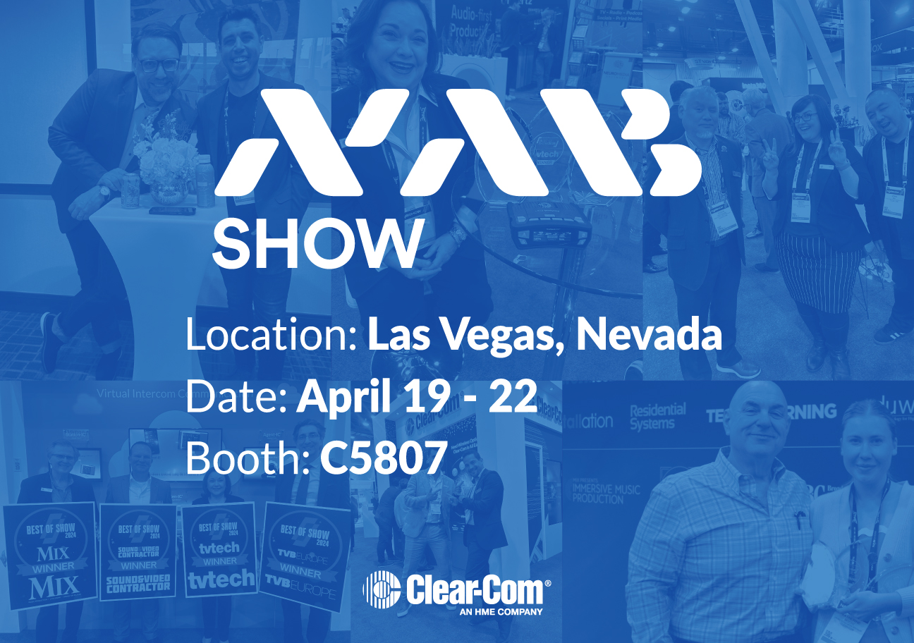 Clear-Com at NAB Show