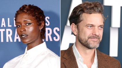 Jodie Turner-Smith and Joshua Turner pictured separately since their split.