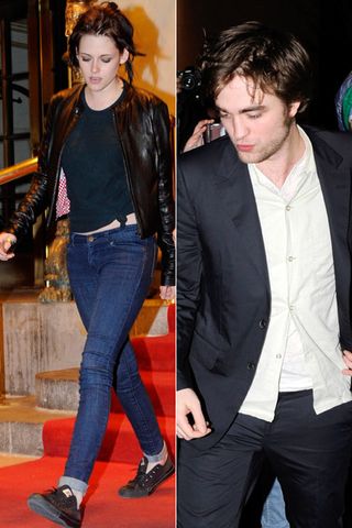 Robert Pattinson and Kristen Stewart - Best Robert Pattinson and Kristen Stewart moments - Celebrity - Marie Claire