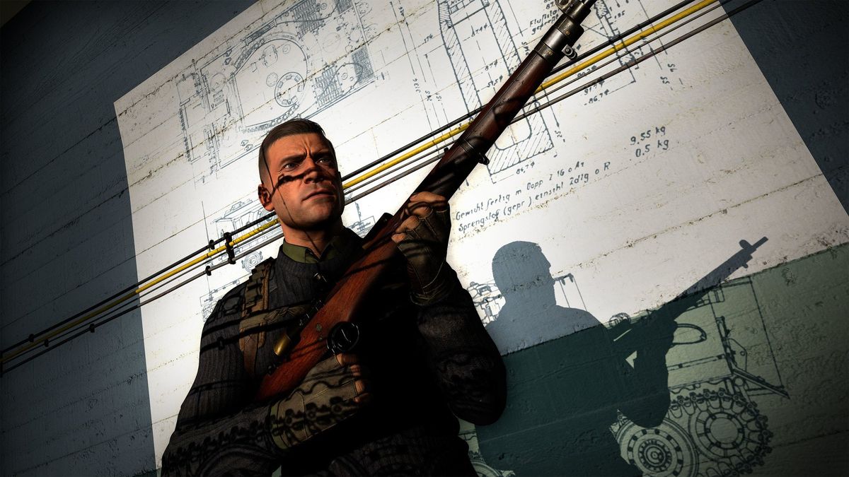 Sniper Elite 5 Screenshot Intel