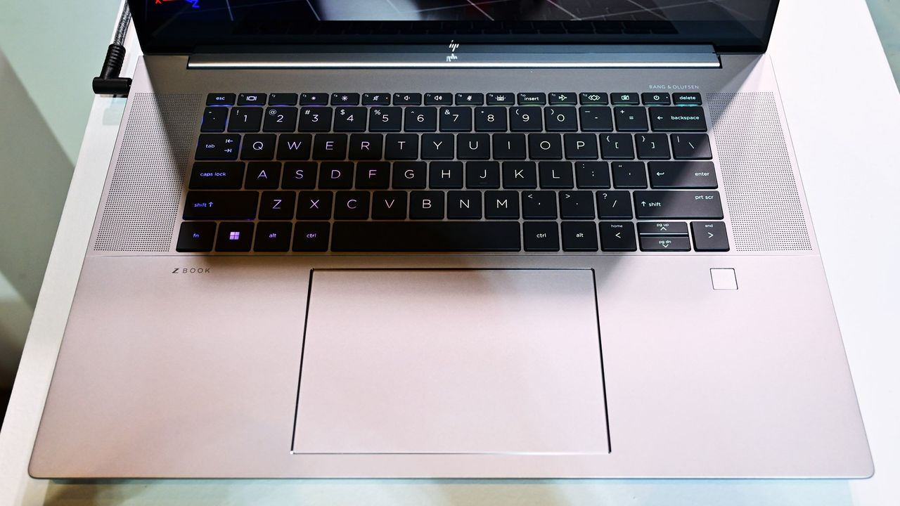 Hp ZBook Studio G9 Top