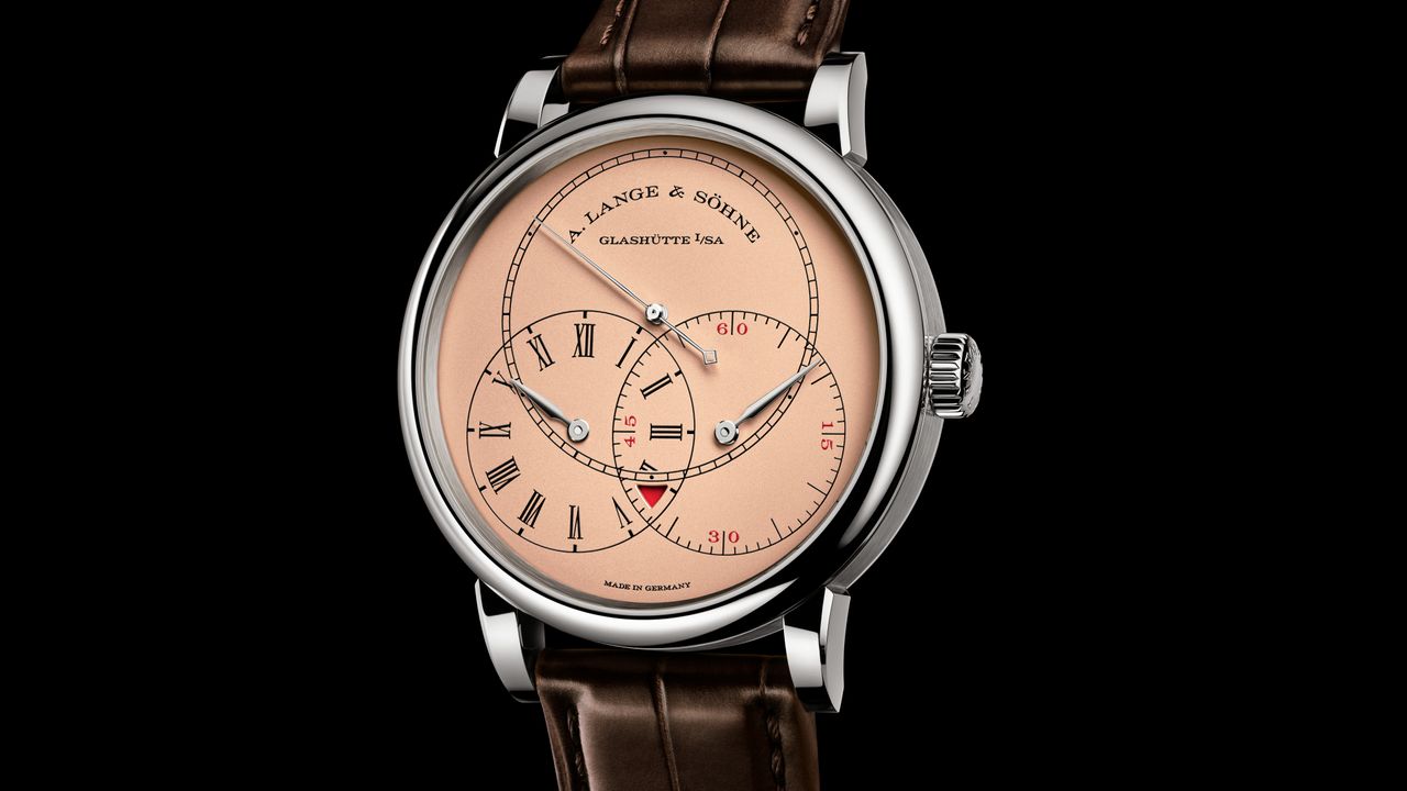 A Lange and S&ouml;hne Richard Lange Jumping Seconds