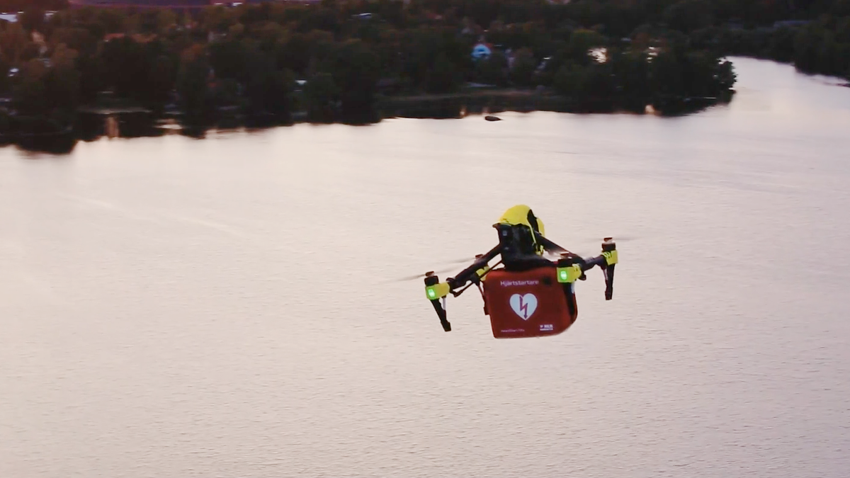 Vodafone and Ericsson test new 5G drone technology.