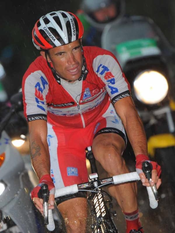 Alexandr Kolobnev helped to set up Rodriguez