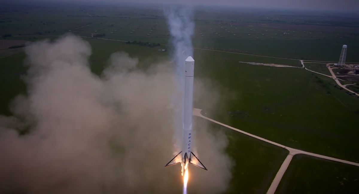 Reusable Rockets Spacex System Photos: SpaceX's Amazing Falcon 9 Reusable Rocket Prototype in Pictures ...