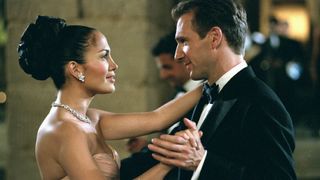 Jennifer Lopez and Ralph Fiennes