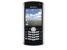 BlackBerry Pearl front