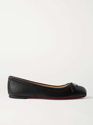 Mamadrague Leather Ballet Flats