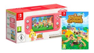 Switch Cyber Monday live blog; lite and animal crossing