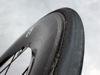 Part of the RZR 92.2's aero formula is a wider rim section at the tyre bed, which now measures a healthy 25.7mm across.