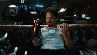 Iron Man in Iron Man