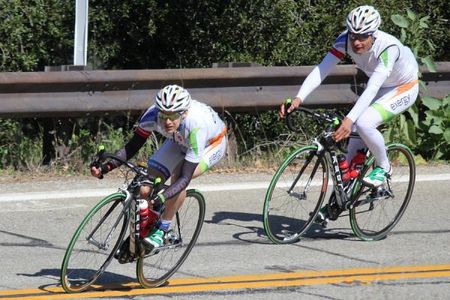 Fred Rodriguez on the descent.