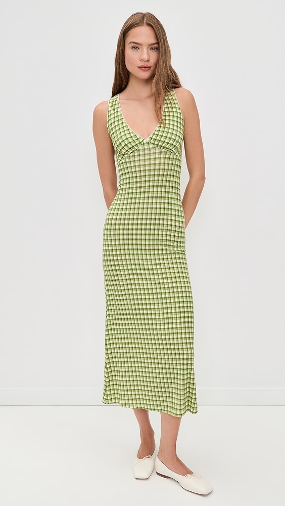 Reformation Brayden Knit Dress