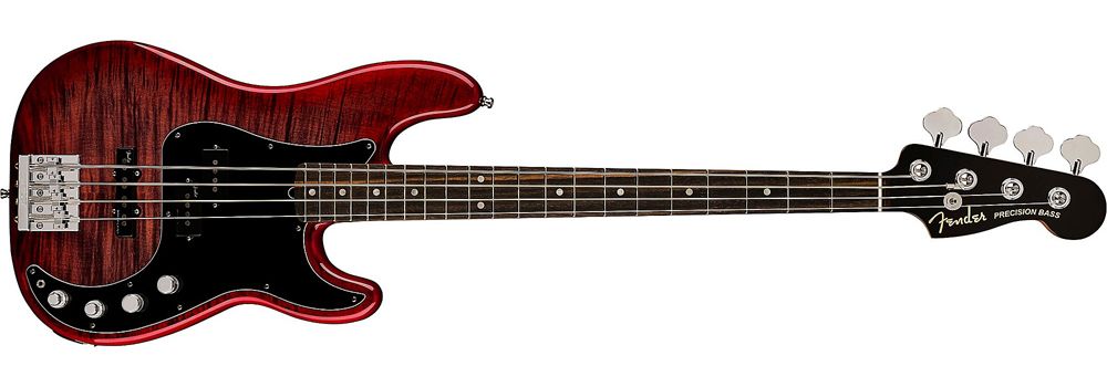 Fender American Ultra Umbra Burst model