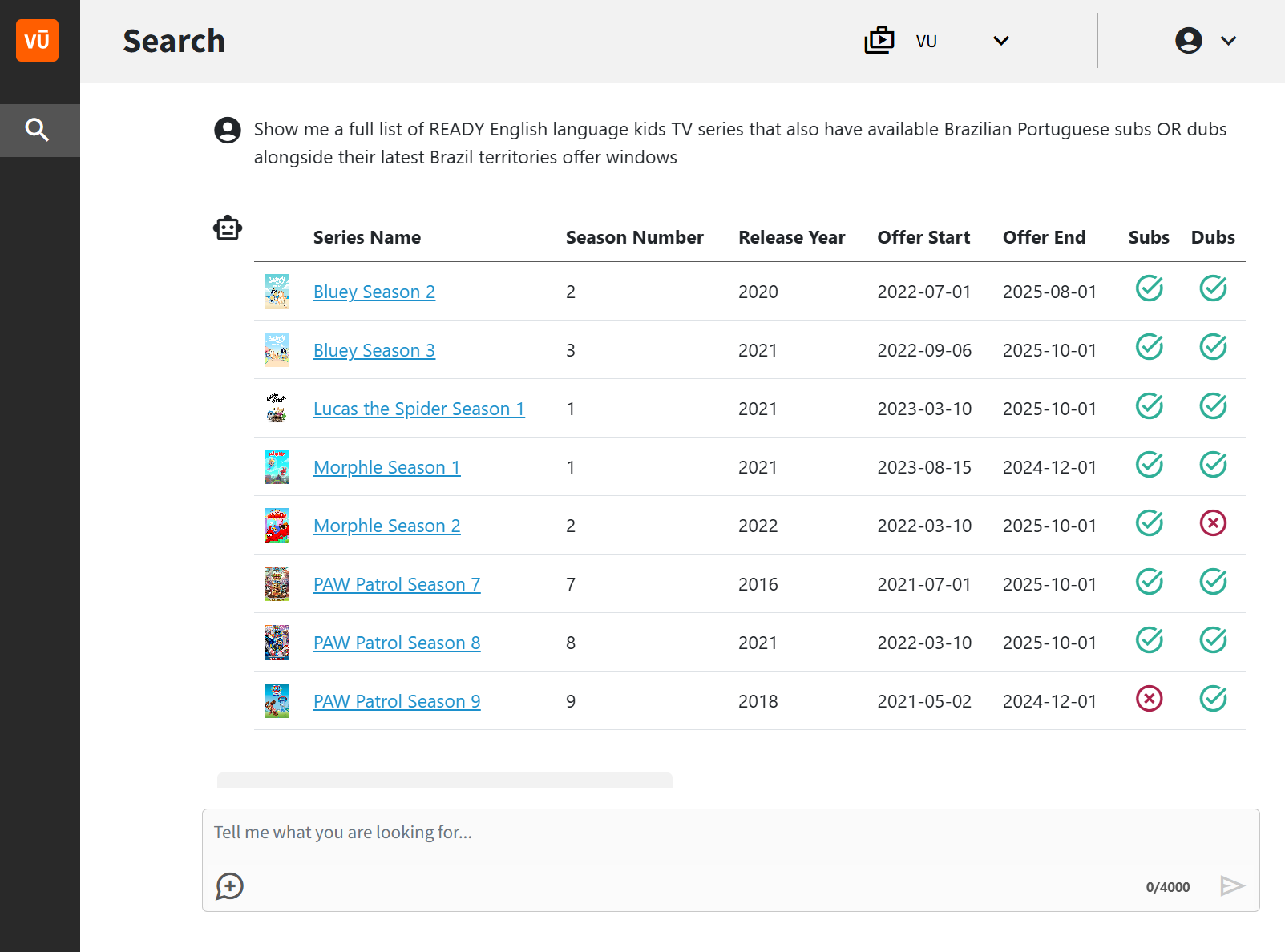 Vubiquity To Feature AIPowered Catalog Intelligence At 2025 NAB Show