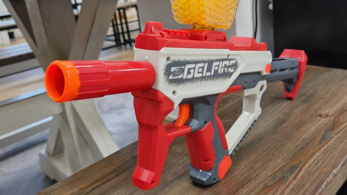 Nerf Pro Gelfire Mythic Review | GamesRadar+