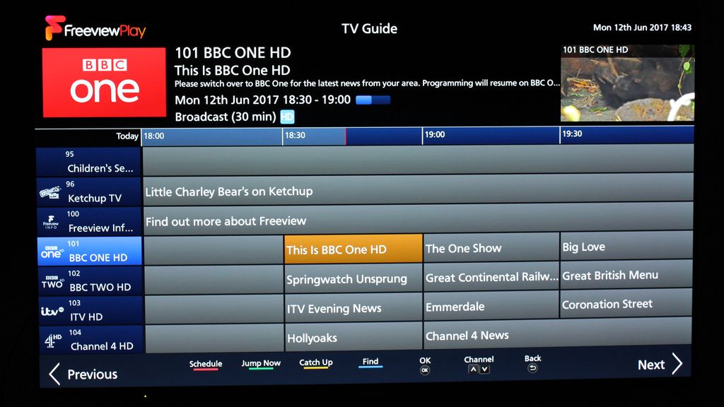 Freeview Play: the UK's live TV and catch-up app explained | TechRadar