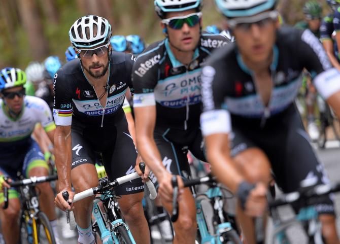 Tom Boonen (Omega Pharma-Quick Step) withdrew from the race after today's stage