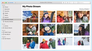 My Photo Stream en macOS