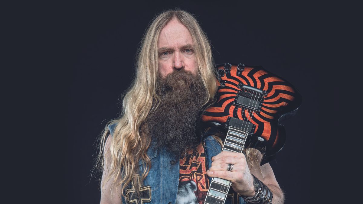 Zakk Wylde's latest Pantera guitar is a tribute to Dimebag