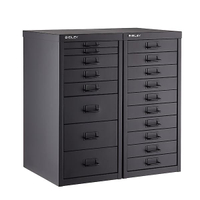Black Drawer Collection Cabinets | $24.99 - $239.99 at The Container Store