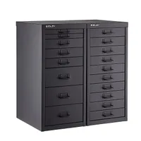 Black Drawer Collection Cabinets | $24.99 - $239.99 at The Container Store