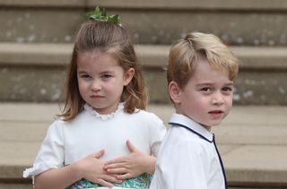 Prince George nd Princess Charlotte