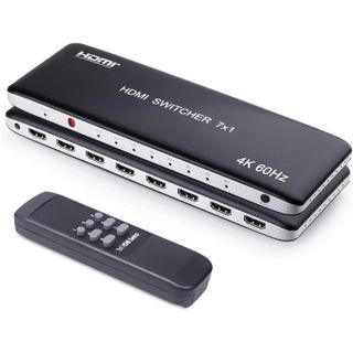 Univivi 7-port HDMI switch (QPThg-246)