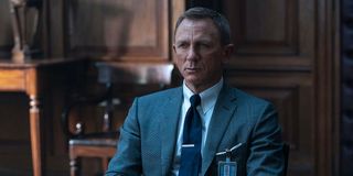 Daniel Craig as James Bond in No Time to Die